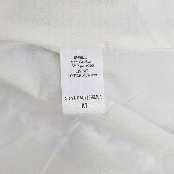 Anthropologie Blue Floral One-Shoulder Mini Dress - Picture 14 of 15